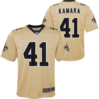 sorry, Nike Youth New Orleans Saints Alvin Kamara #41 Gold Game Jersey is currently out of stock