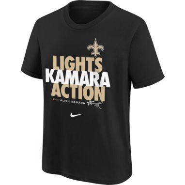 sorry, Nike Youth New Orleans Saints Local Alvin Kamara Black T-Shirt is currently out of stock