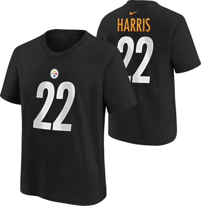 Nike Men's Pittsburgh Steelers Najee Harris Game Jersey Black M