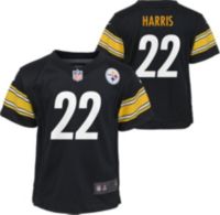 Dick's Sporting Goods Nike Men's Pittsburgh Steelers Najee Harris #22 Black  Game Jersey