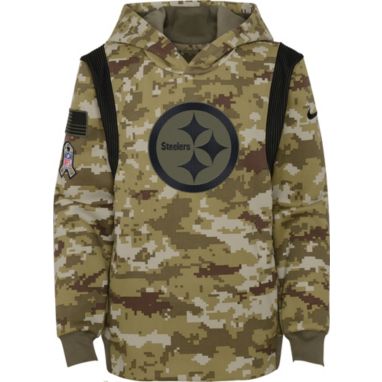 sorry, Nike Youth Pittsburgh Steelers Salute to Service Camouflage Hoodie is currently out of stock