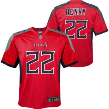 sorry, Nike Youth Tennessee Titans Derrick Henry #22 Red Game Jersey is currently out of stock