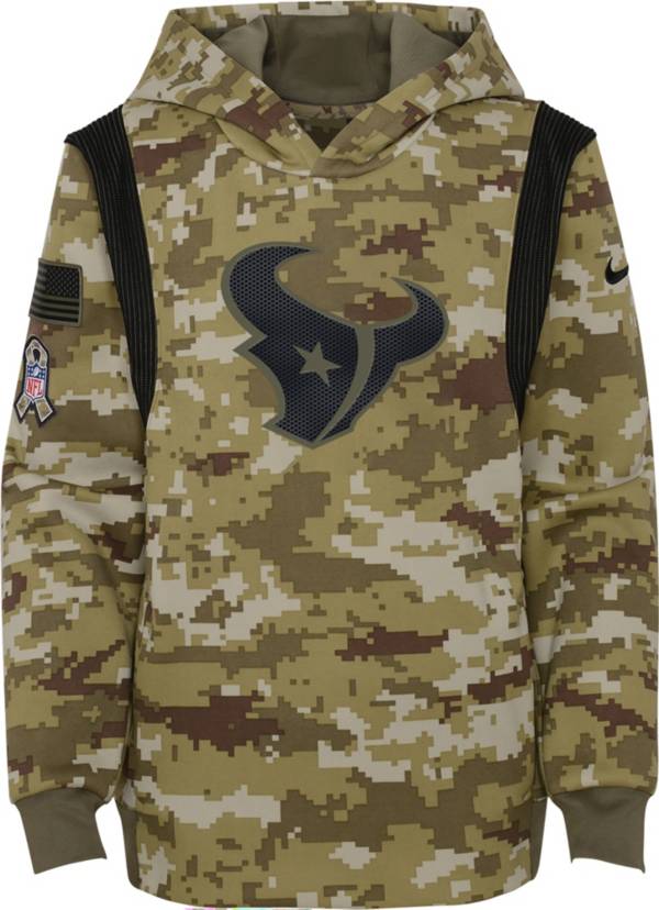 Nike Youth Houston Texans Salute to Service Camouflage Hoodie product image