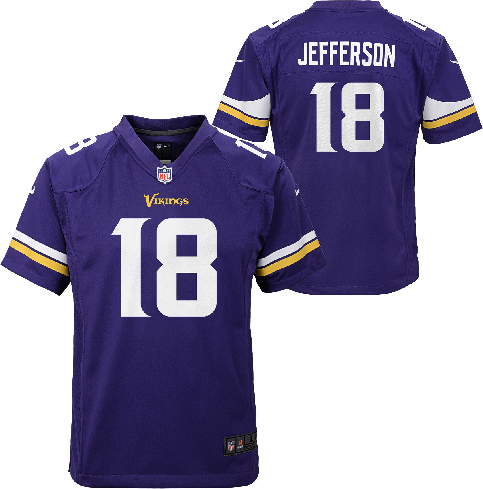 justin jefferson jersey for sale