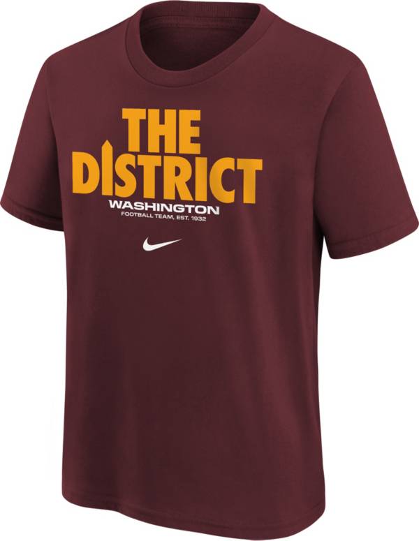Nike Youth Washington Football Team Local Pack Red T-Shirt product image