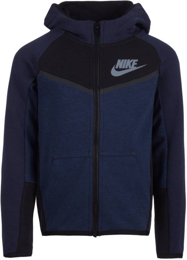 Nike Little Boys' Tech Fleece Full-Zip Hoodie