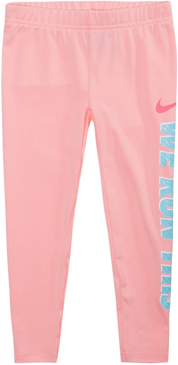 Nike Little Girls' Dri-FIT We Run This Leggings