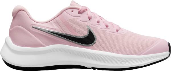  Nike Women's Sneaker Competition Running Shoes, White/Black,  4.5