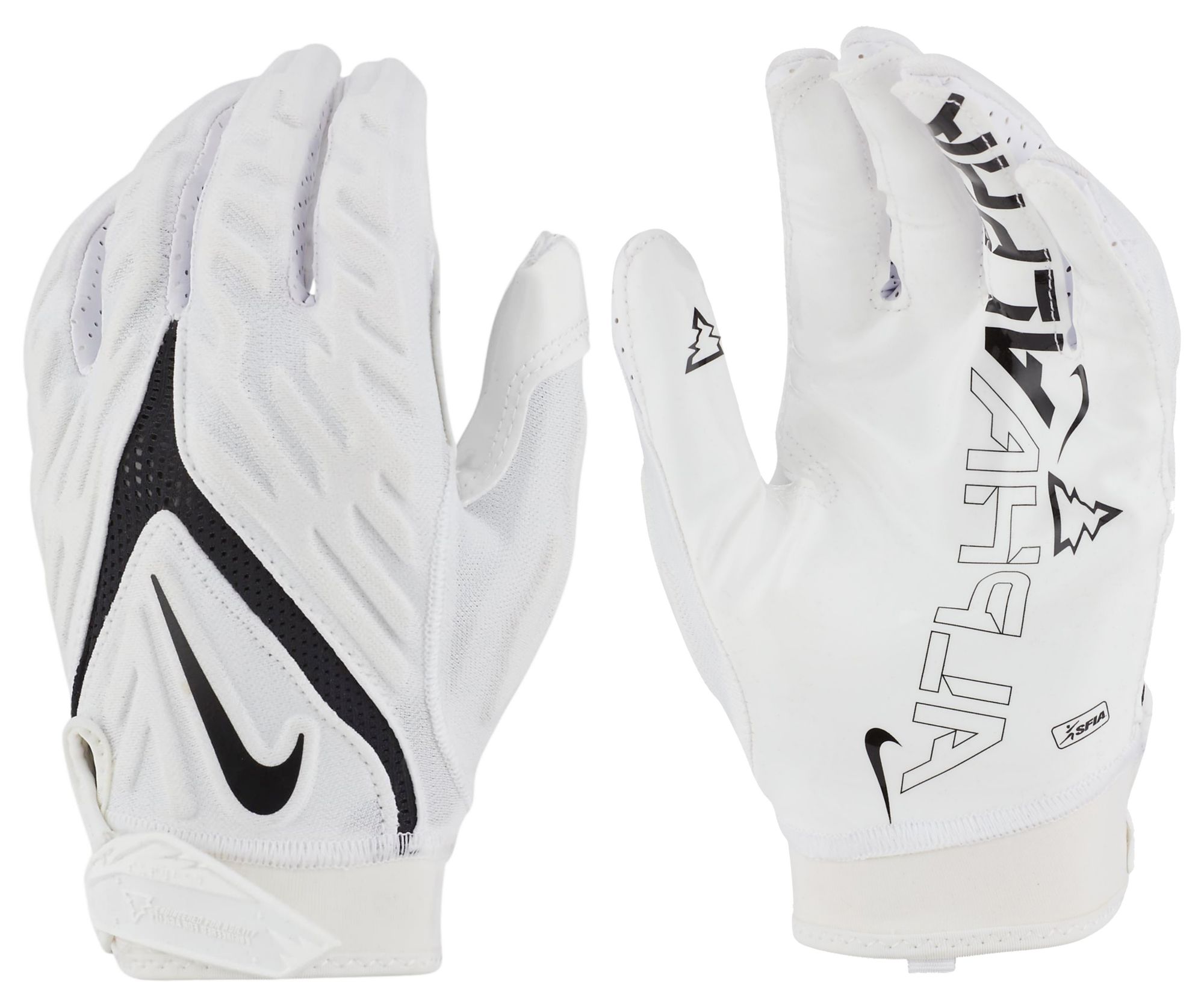 Nike Youth Superbad 6.0 Football Gloves | Dick's Sporting Goods