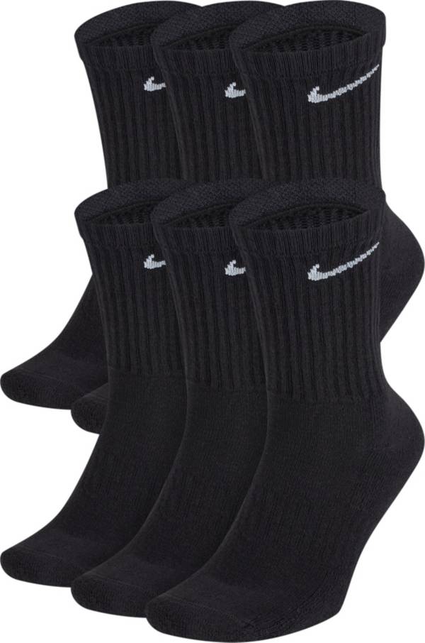 Evacuatie Naar boven medaillewinnaar Nike Kids' Everyday Cushioned Crew Socks - 6 Pack | Dick's Sporting Goods