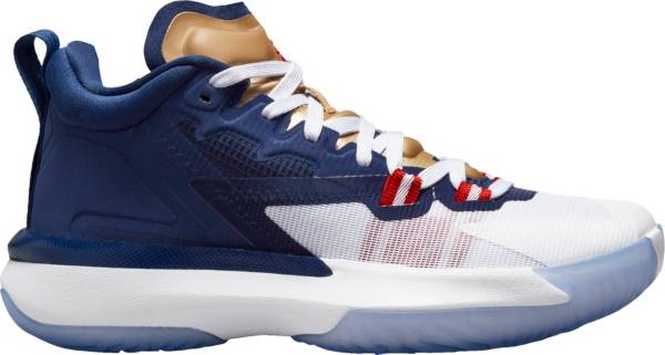 Jordan Kids' Grade School Zion 1 Basketball Shoes