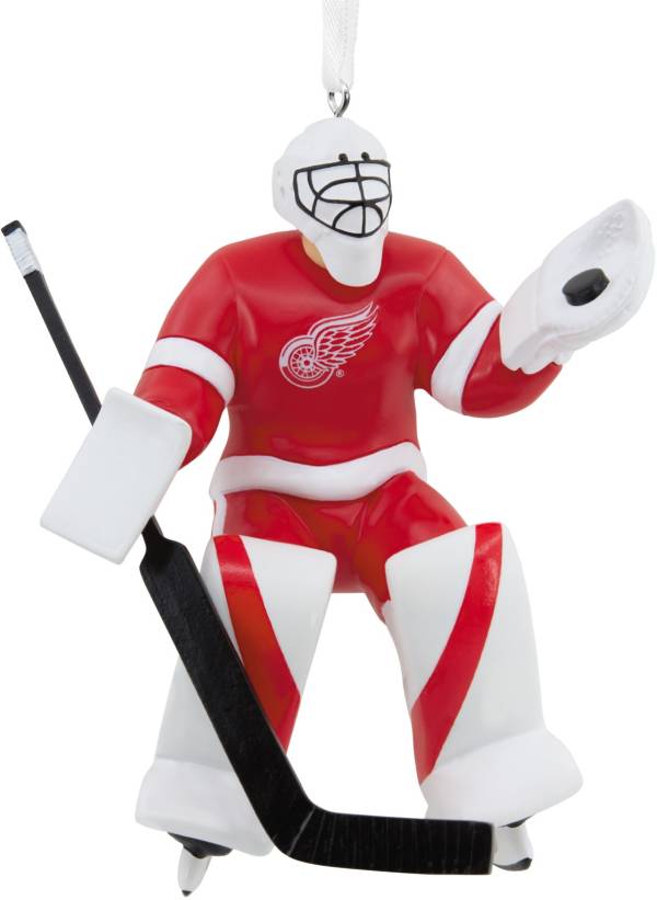Hallmark Detroit Red Wings Goalie Ornament product image