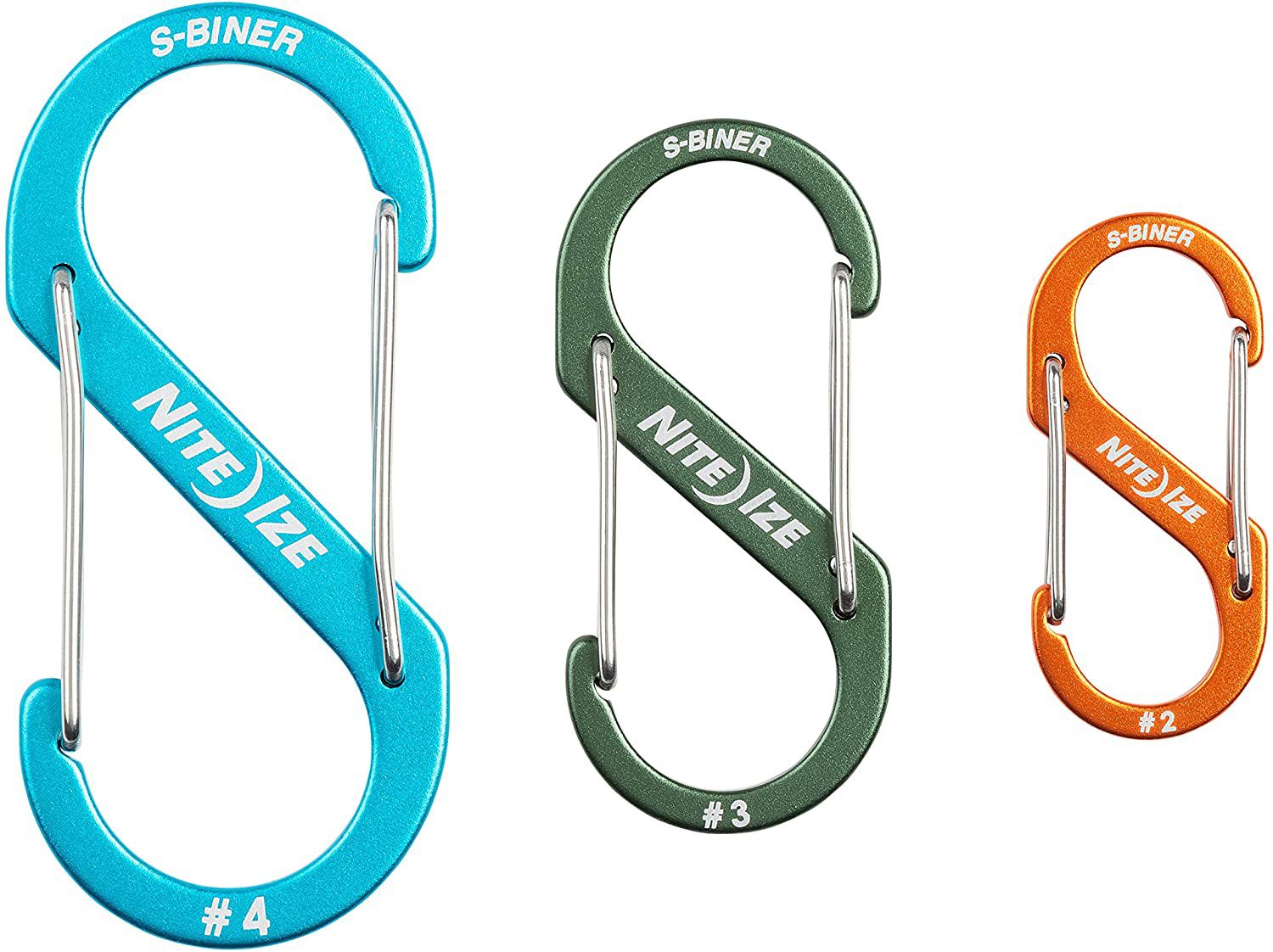 Nite Ize S-biner Aluminum Dual Carabiner product image