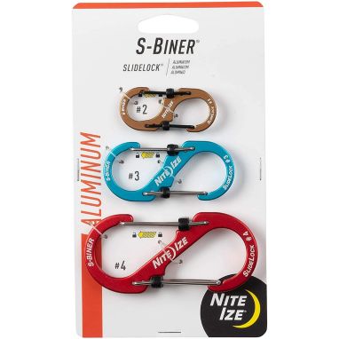 sorry, Nite Ize Aluminum S-biner Slidelock - 3 Pack is currently out of stock