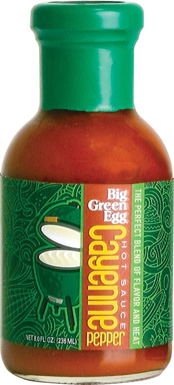 Big Green Egg Cayenne Pepper Hot Sauce Publiclands