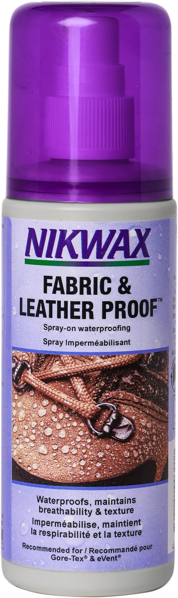 Nikwax Fabric & Leather Proof Spray-on Protector product image