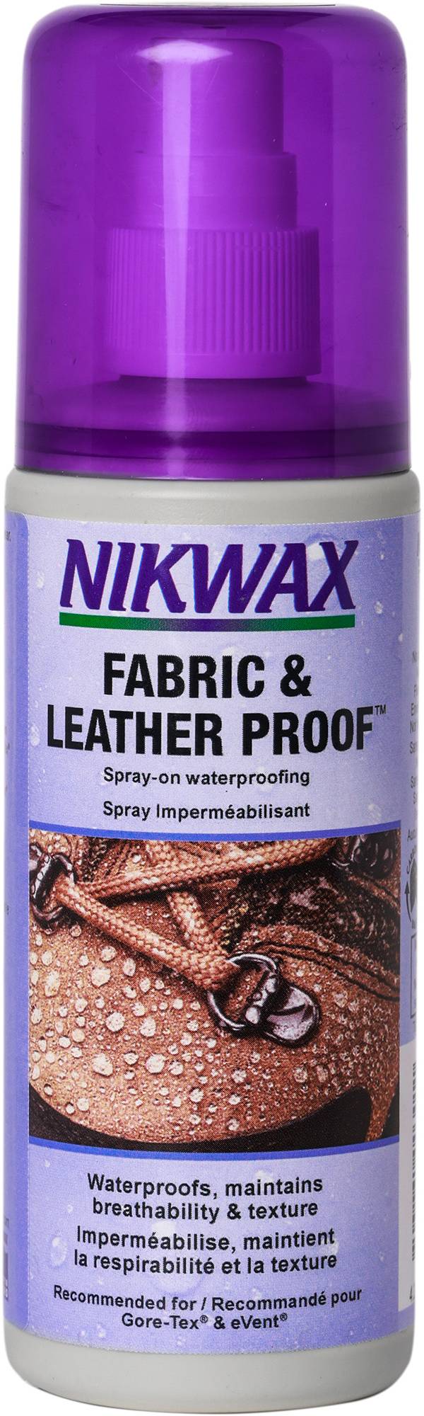 Nikwax Fabric & Leather Proof Spray-on Protector product image