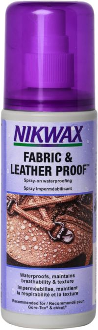 Nikwax Fabric & Leather Proof Spray-on Protector