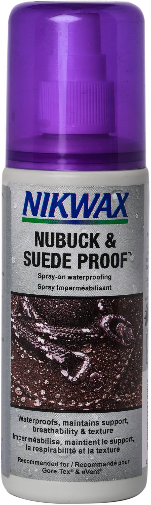 Nikwax Nubuck & Suede Proof Spray-On Protector product image
