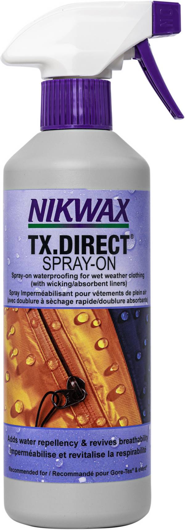 DE: Nikwax Tech Wash und Nikwax TX.Direct Spray-On. 