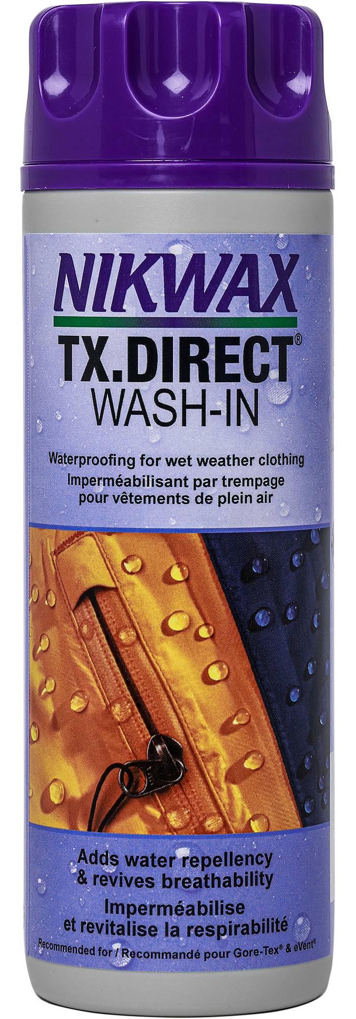 Nikwax Tech Wash + TX Direct Wash-in Waterproofer Package - 300ml 