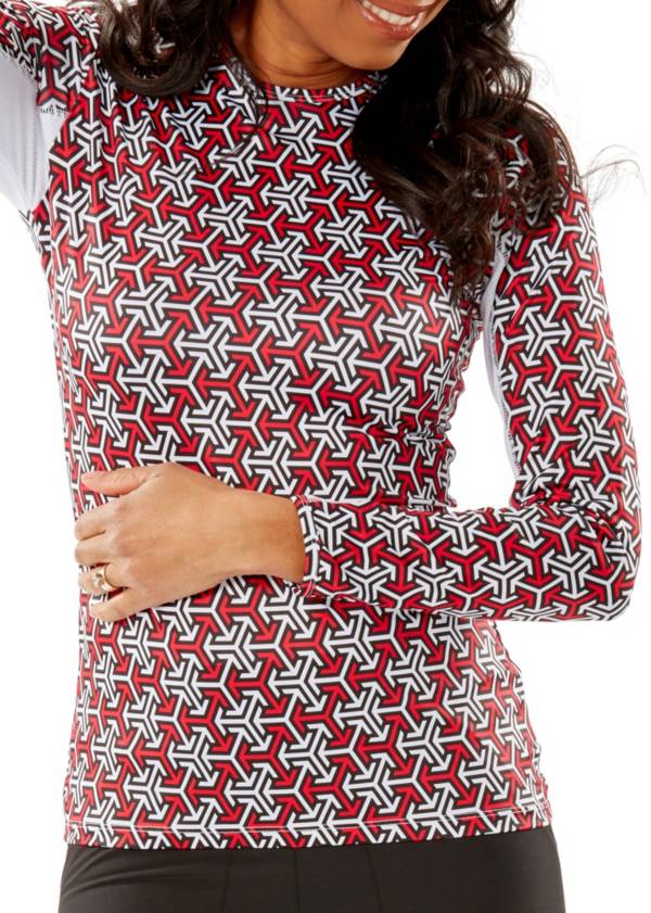 Nancy Lopez Women's Aspiration Long Sleeve Golf Shirt product image