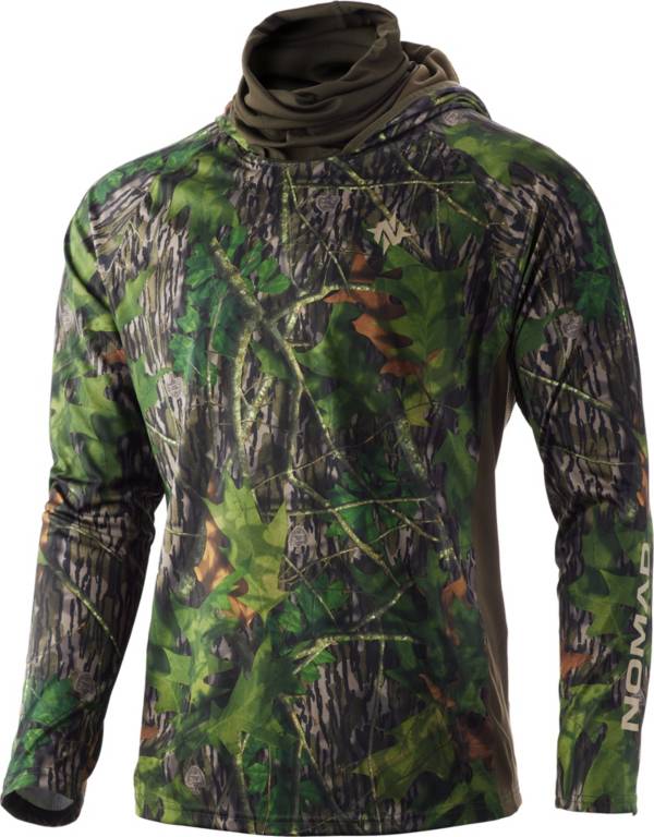 ノマド メンズ パーカー スウェット アウター Nomad Pursuit Longneck Hoodie Mossy Oak Shadowleaf Teranvarealaw Com