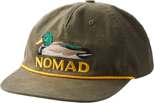 Nomad Men's Mallard Flat Bill Hat