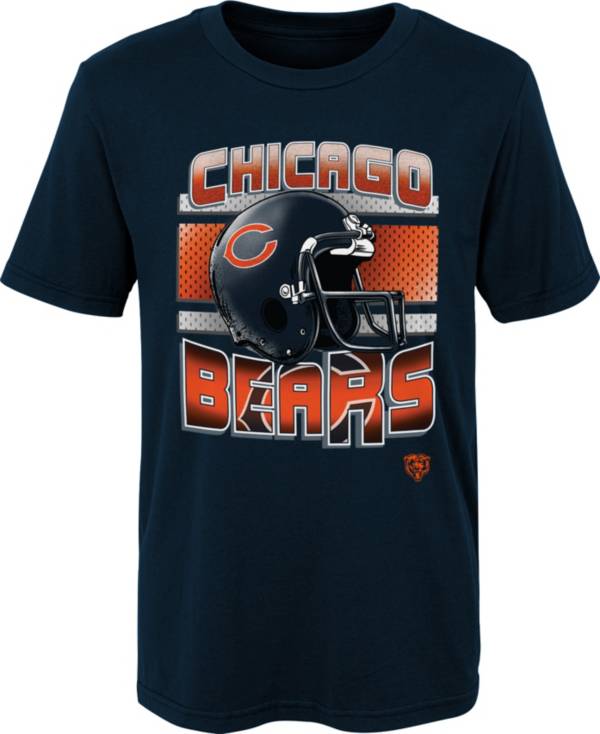 NFL Team Apparel Little Boys' Chicago Bears NAVY Glory Days T-Shirt product image