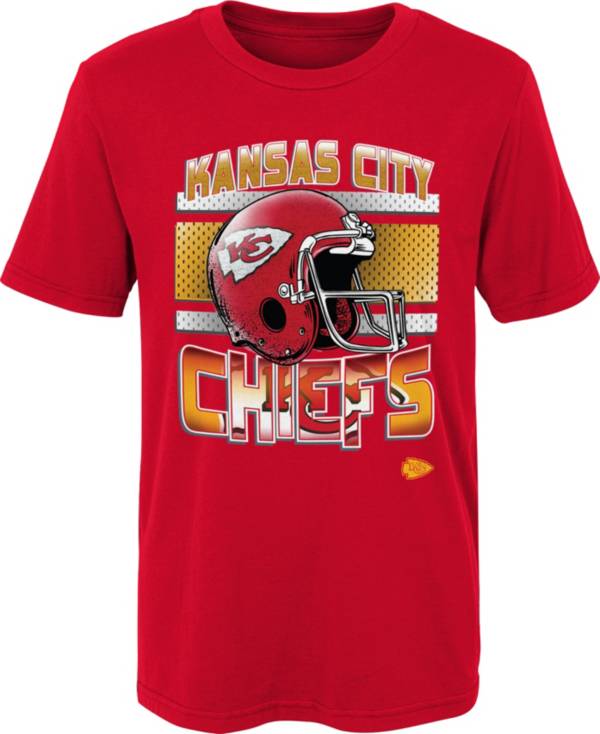 NFL Team Apparel Little Boys' Kansas City Chiefs Red Glory Days T-Shirt product image