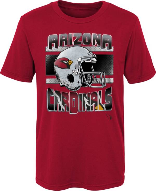 NFL Team Apparel Little Kid's Arizona Cardinals Cardinal Glory Days T-Shirt