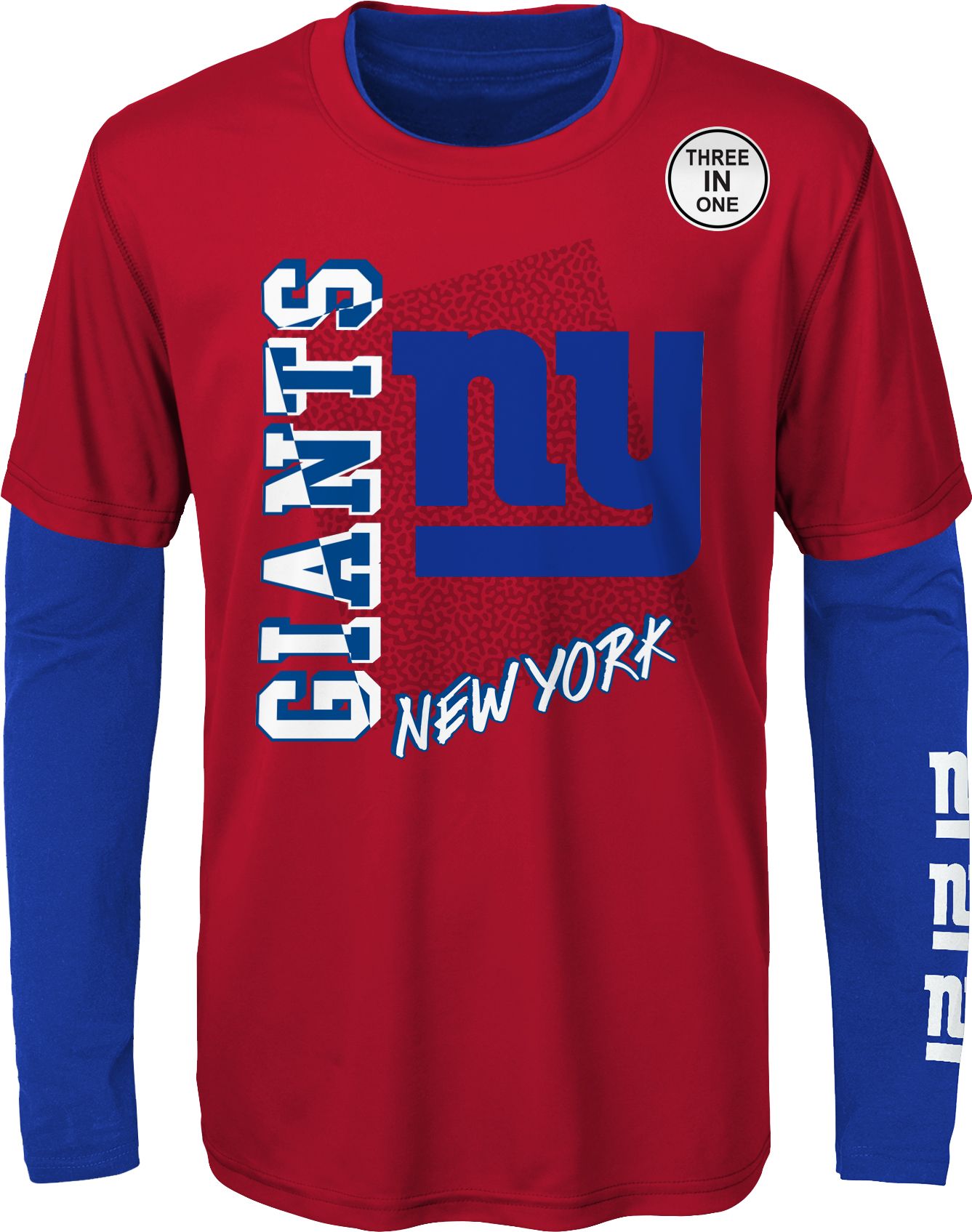 Nfl New York Giants Boys' Short Sleeve Jones Jersey : Target