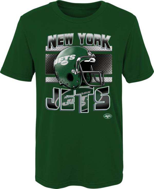 NFL Team Apparel Little Boys' New York Jets Sport Green Glory Days T-Shirt product image