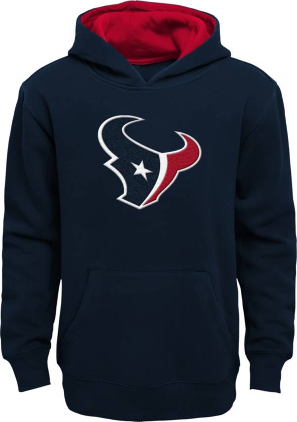 Men's NFL x Staple Navy Houston Texans All Over Print Pullover Hoodie