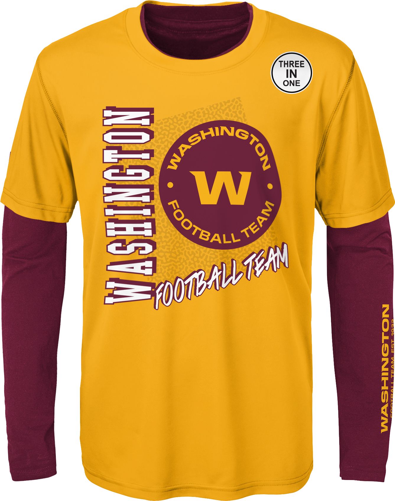 NFL Team Apparel Boys' Washington 