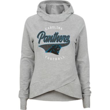 sorry, NFL Team Apparel Girls' Carolina Panthers Heather Grey Pullover Hoodie is currently out of stock