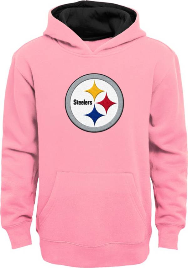 Steelers NFL Combine Under Armour Youth Fleece Hoodie - L