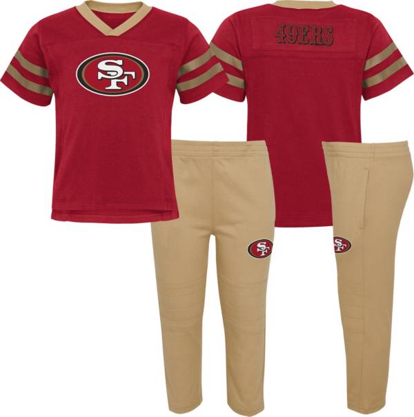 Nfl Team Apparel Infant S San Francisco 49ers Training Camp Set Dick S Sporting Goods
