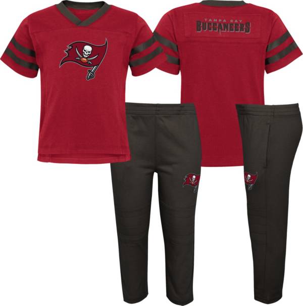 NFL Team Apparel Infant's Tampa Bay Buccaneers Training Camp Set