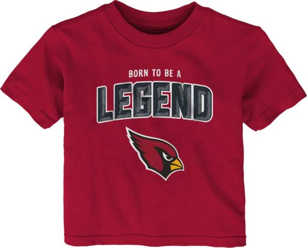 NFL Team Apparel Infant's Arizona Cardinals Cardinal Born 2 Be T-Shirt