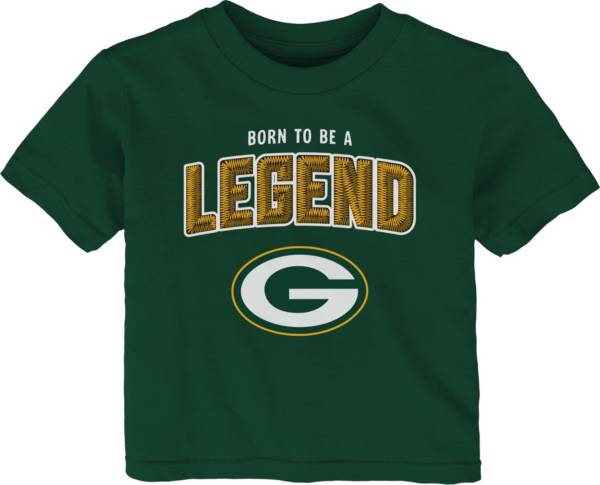 NFL Team Apparel Infant's Green Bay Packers Fir Born 2 Be T-Shirt