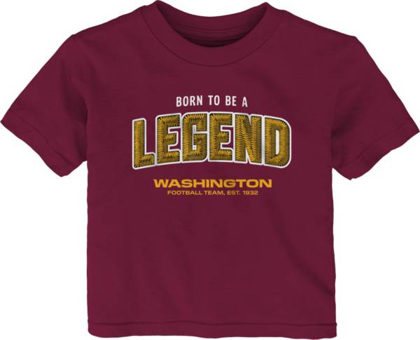 NFL Team Apparel Infant's Washington Football Team Garnet Born 2 Be T-Shirt product image