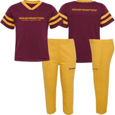 sorry, NFL Team Apparel Infant's Washington Football Team Training Camp Set is currently out of stock