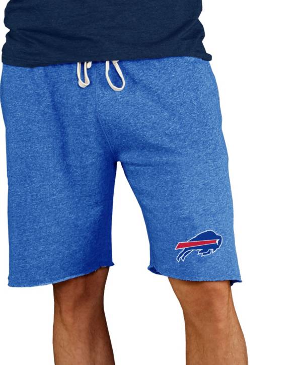 NFL Team Apparel Men's Buffalo Bills Royal Mainstream Terry Shorts product image