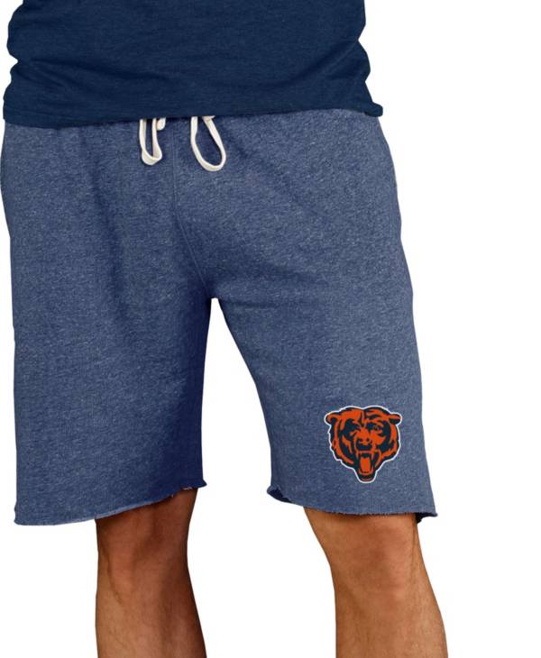 NFL Team Apparel Men's Chicago Bears Navy Mainstream Terry Shorts product image