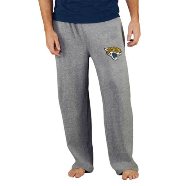 Concepts Sport Men's Jacksonville Jaguars Grey Mainstream Pants product image