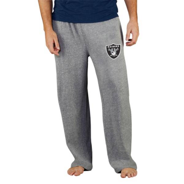 Men's Concepts Sport Gray Las Vegas Raiders Mainstream Pants Size: Medium