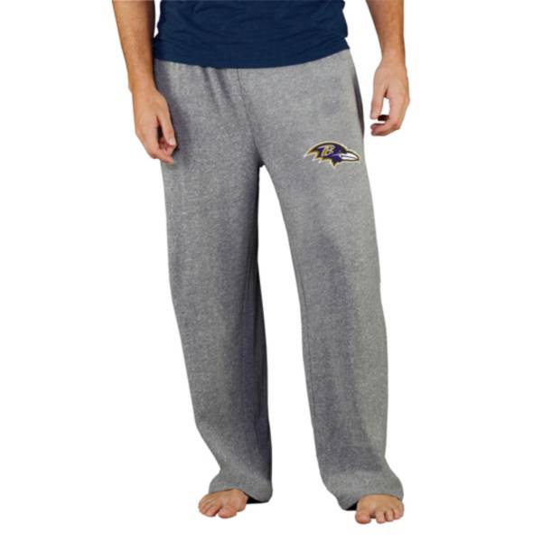 Concepts Sport Men's Baltimore Ravens Grey Mainstream Pants product image