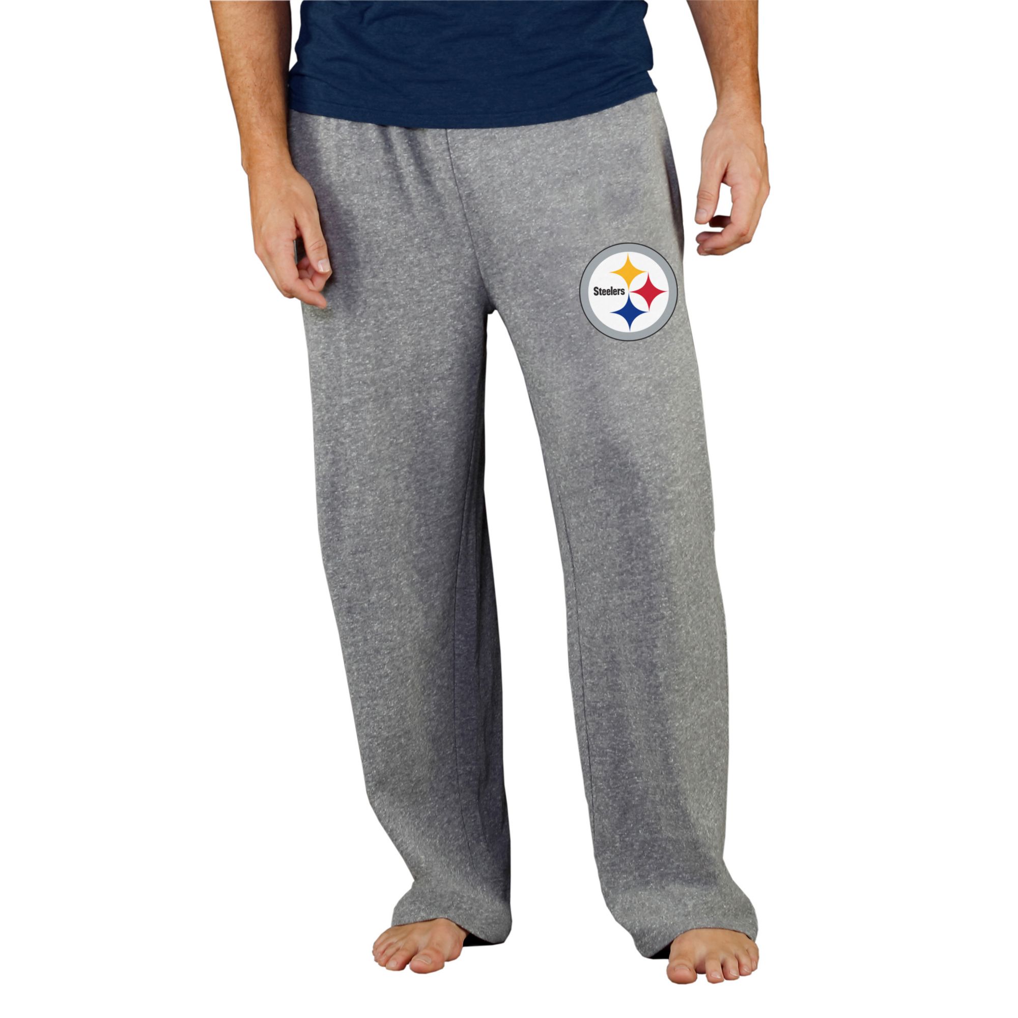 Concepts Sport Men's Pittsburgh Steelers Grey Mainstream Pants