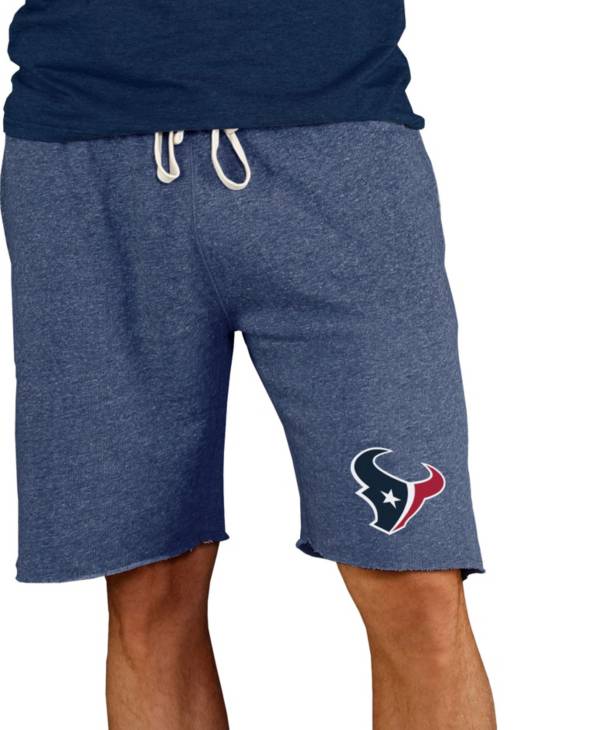 NFL Team Apparel Men's Houston Texans Navy Mainstream Terry Shorts product image